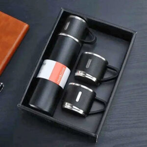 Vaccum SS Flask Set